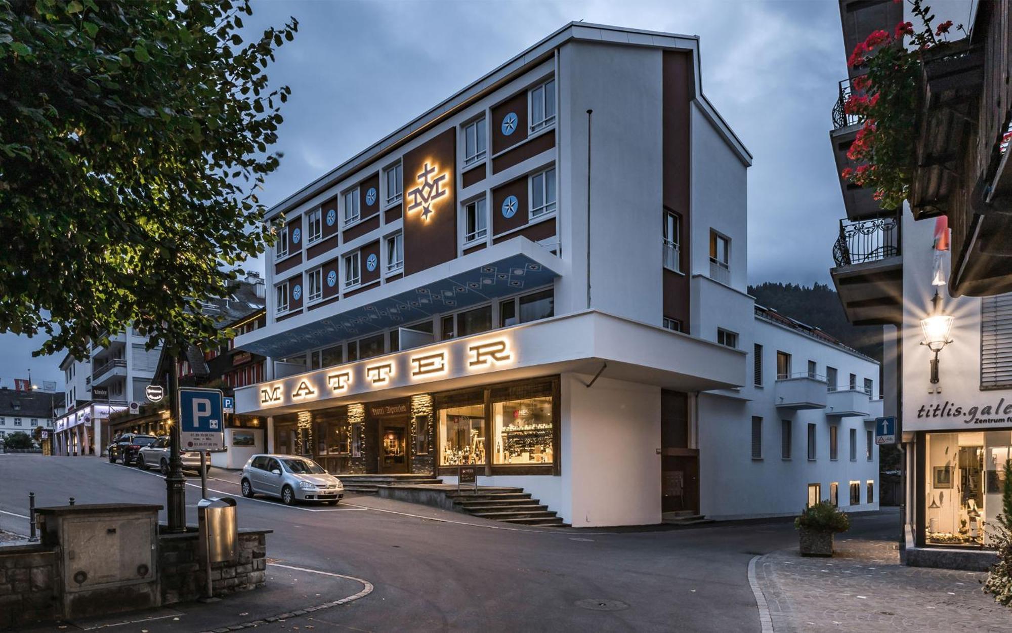 Alpenclub Hotel Engelberg Exterior photo